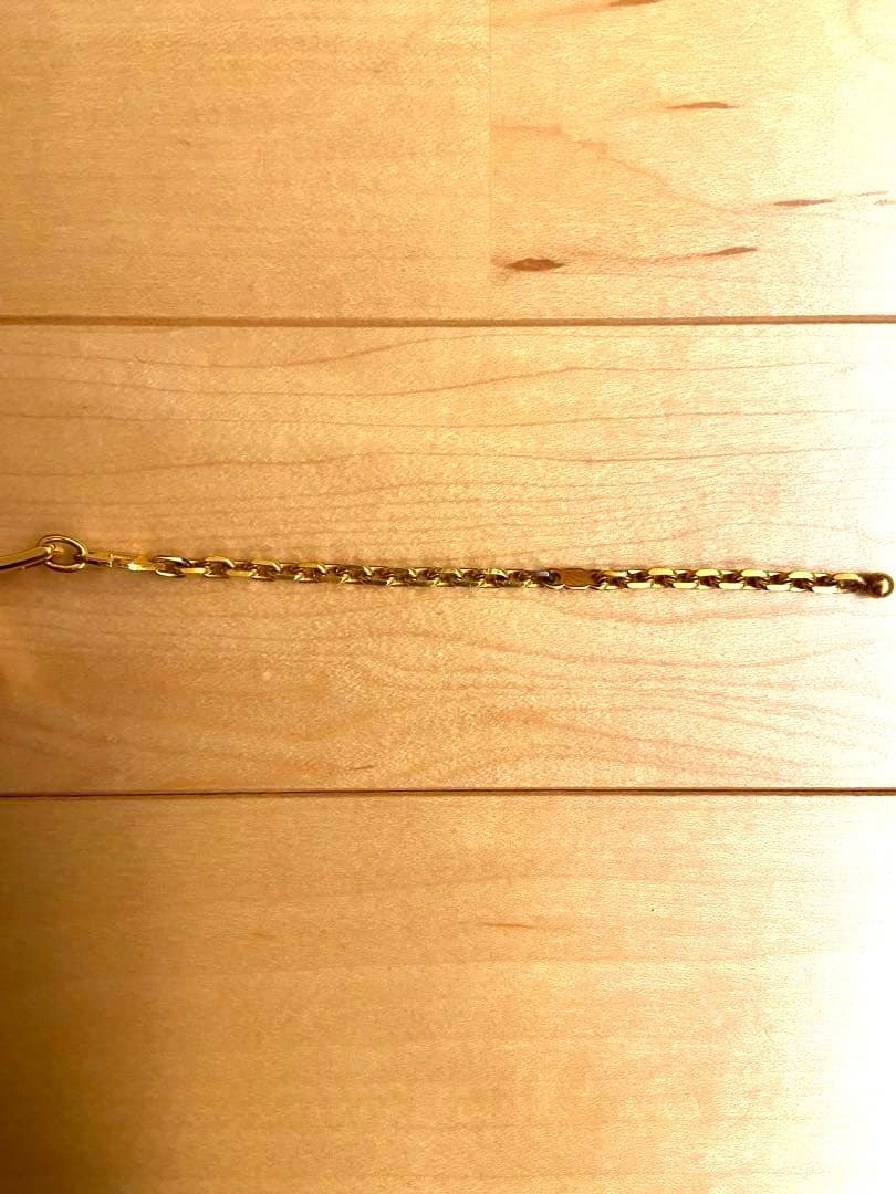 美品 お洒落 HERMES グローブホルダー ゴールド チャーム 手袋 バッグ