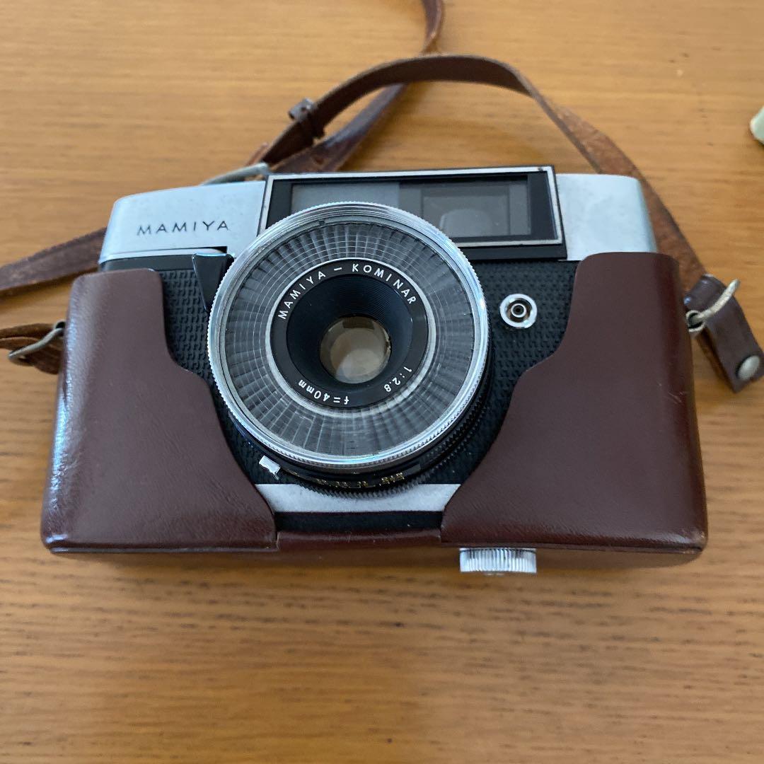 レトロカメラ　MAMIYA スーパーメリット　ジャンク