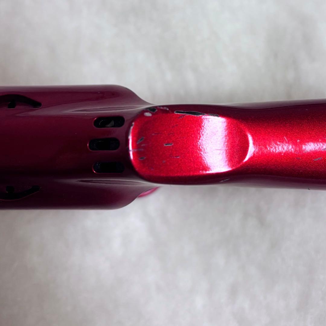 radiant ストレートヘアアイロン レッド