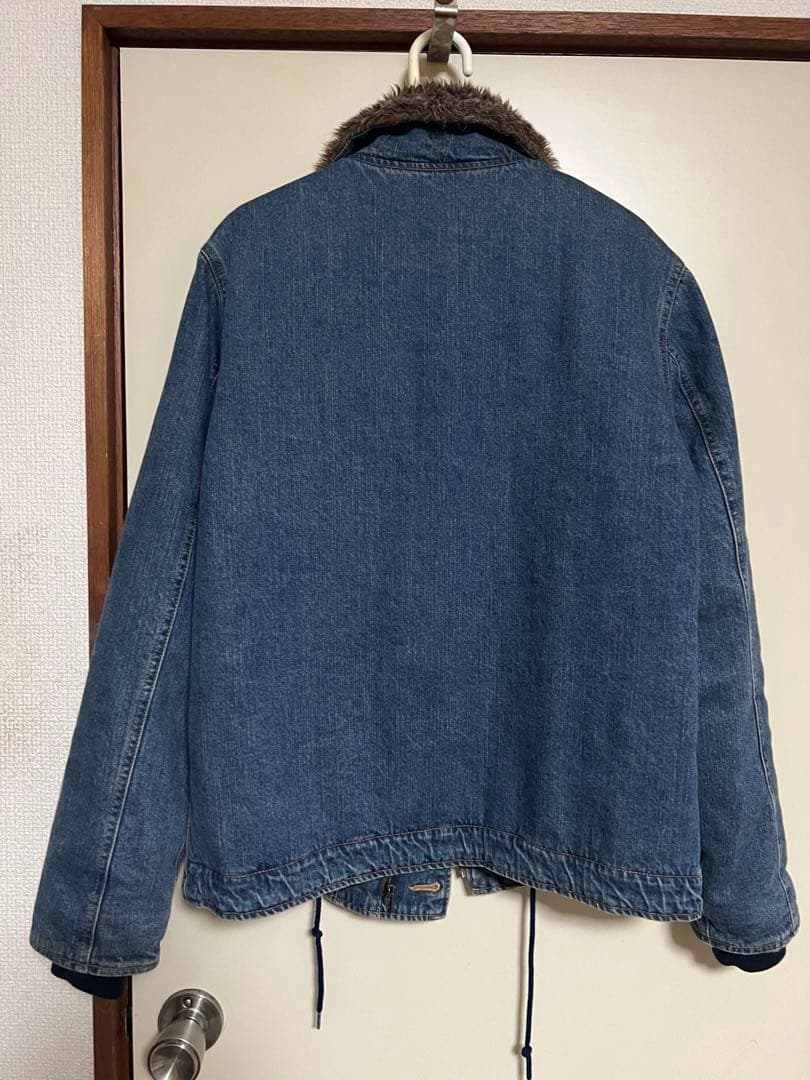 今日24：00までこの価格‼️varde77 （バルデ77）ボア デニムジャケト