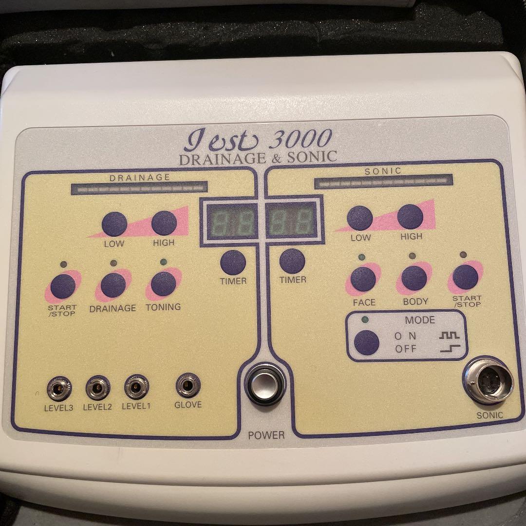 低周波・超音波美容器アイエスト3000