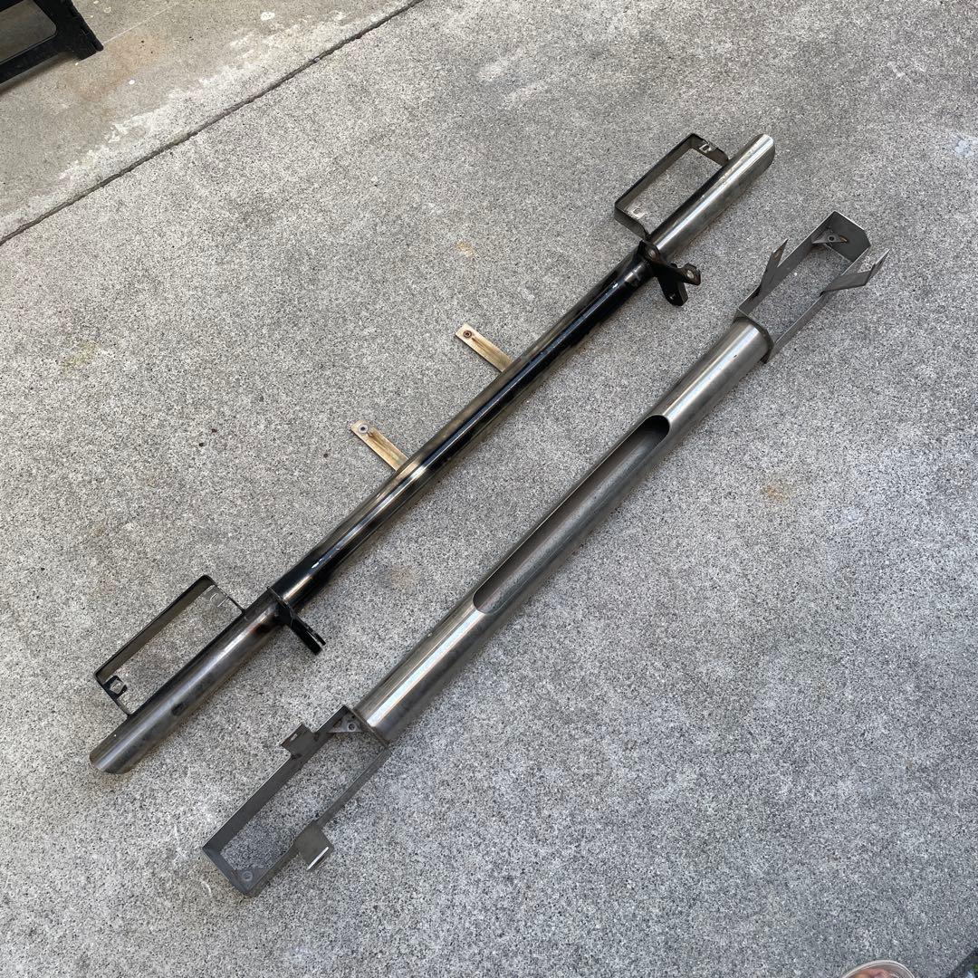 ジムニー　ja11前後　バンパーセット