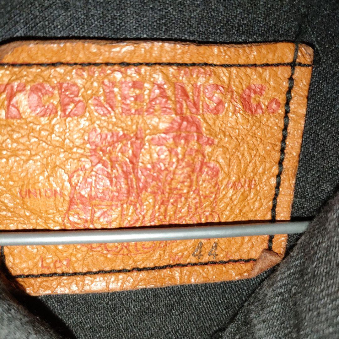 TCBJeans S40s BK 44 デニムジャケット　　大戦モデル　1st