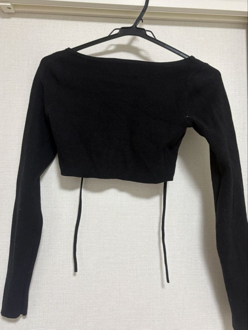 michellMacaron ボレロsetチェックプリーツワンピ