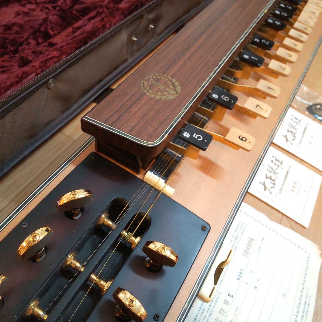 Zen-on 全音 電気大正琴 宵待草