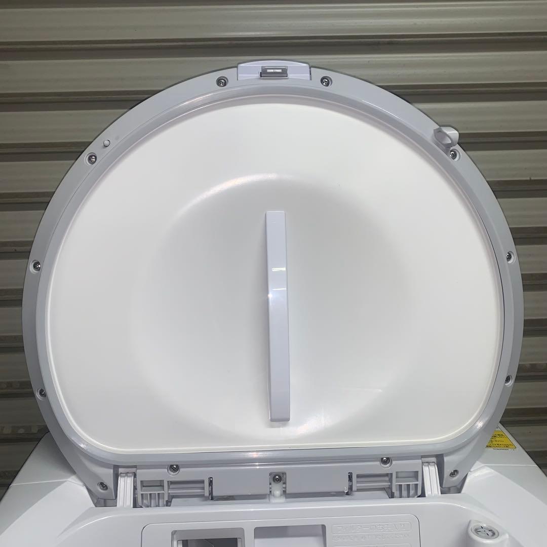 12r36. SHARP シャープ 8kg 洗濯乾燥機 ES-TX8E-W