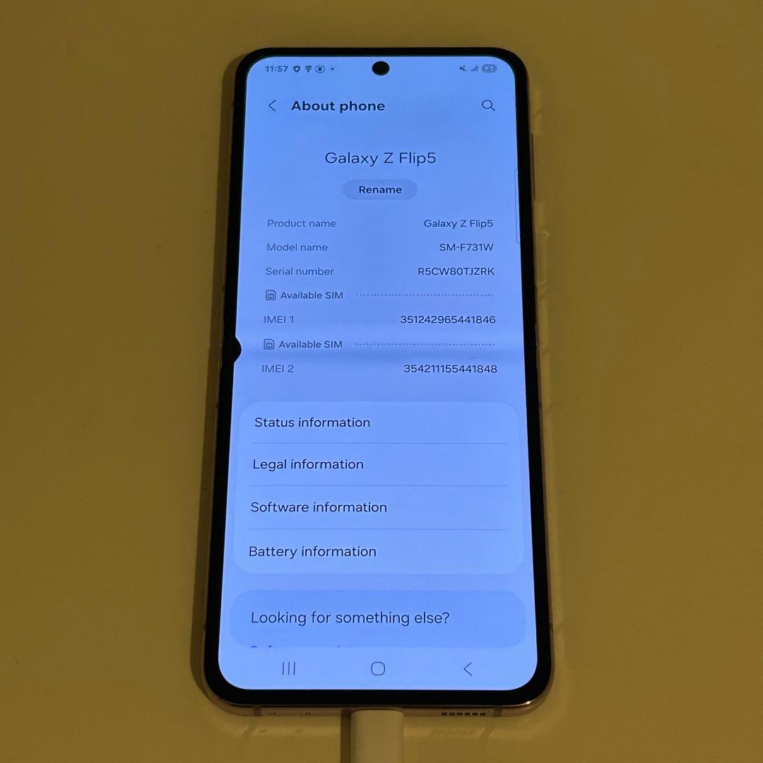ギャラクシーAndroid Galaxy Flip 5｜512gb｜SIMフリー