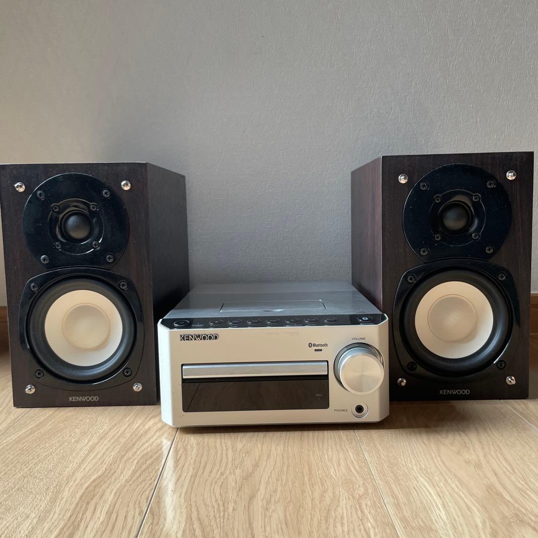 美品 KENWOOD R-K531 CD AM/FM ミニコンポ 2013年製