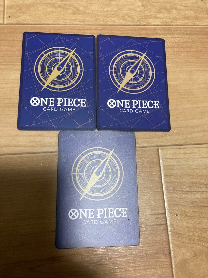 ロブ・ルッチ　SP 3枚セット　ワンピースカード　パラレル