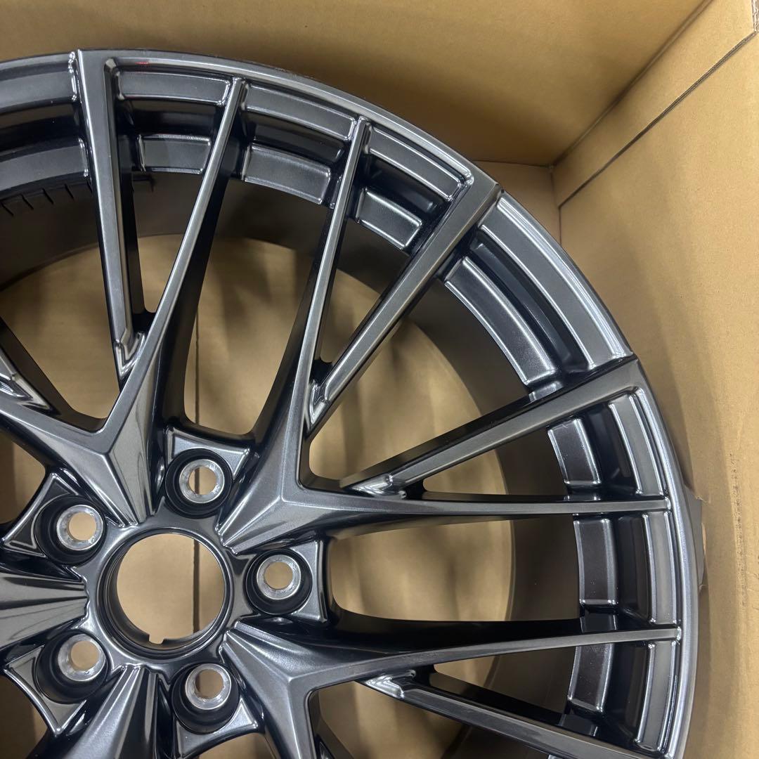 美品 レクサス　LBX モリゾーRR MORIZO RR 純正ホイール 1本