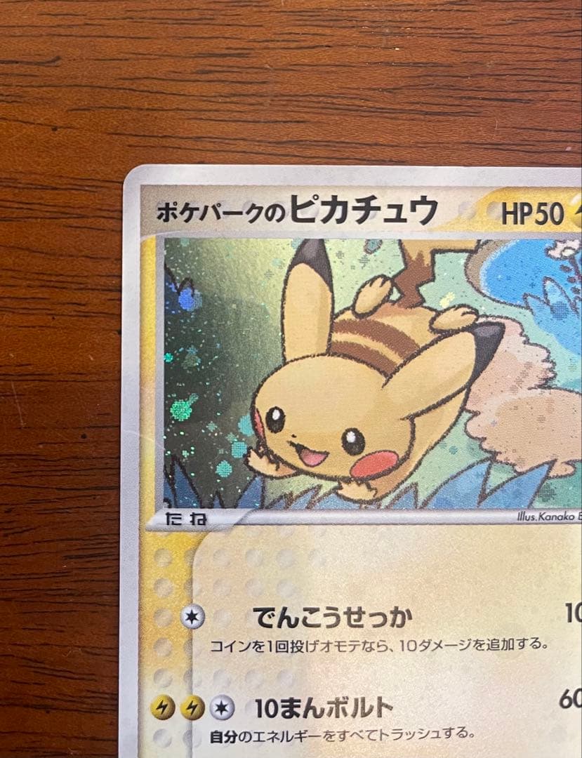 ポケパークのピカチュウ