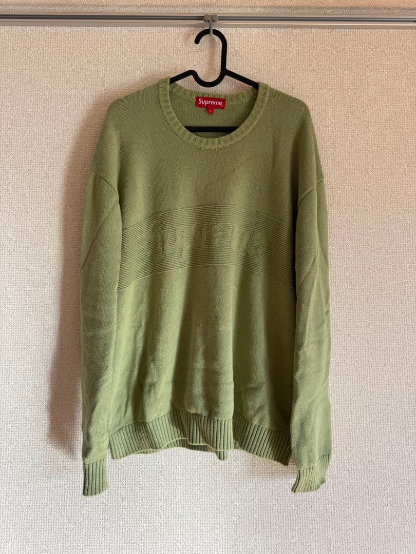 トップス Supreme 22ss Tonal Paneled Sweater