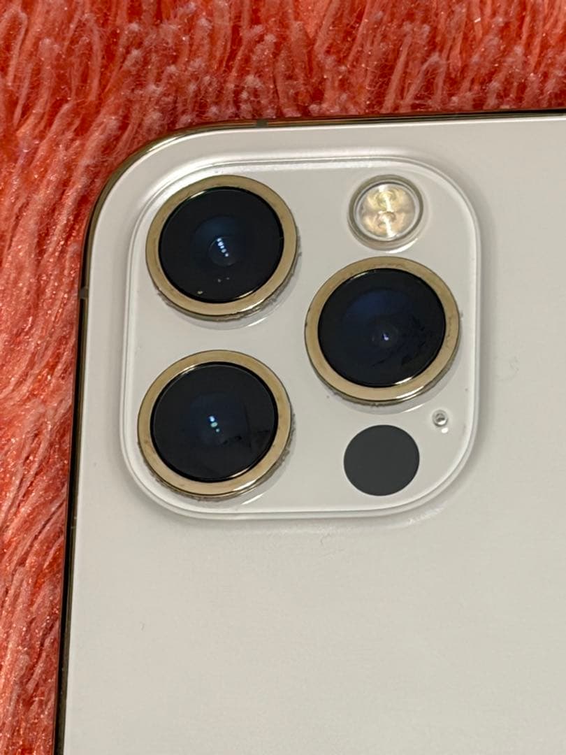 iPhone 12 Pro ゴールド256GB SIMフリー バッテリー100%