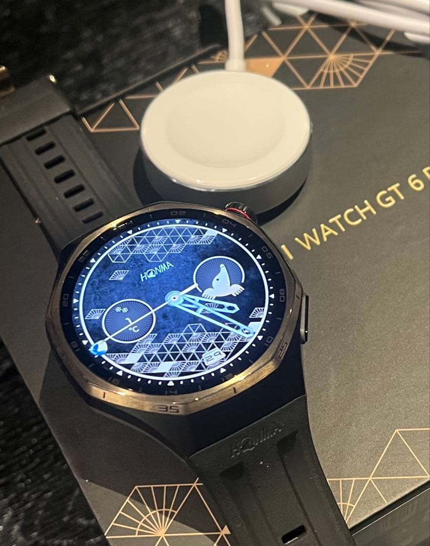 HONMA×HUAWEI WATCH GT 6 pro 本体　充電器　取説