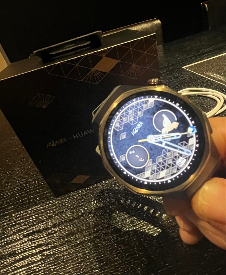 HONMA×HUAWEI WATCH GT 6 pro 本体　充電器　取説