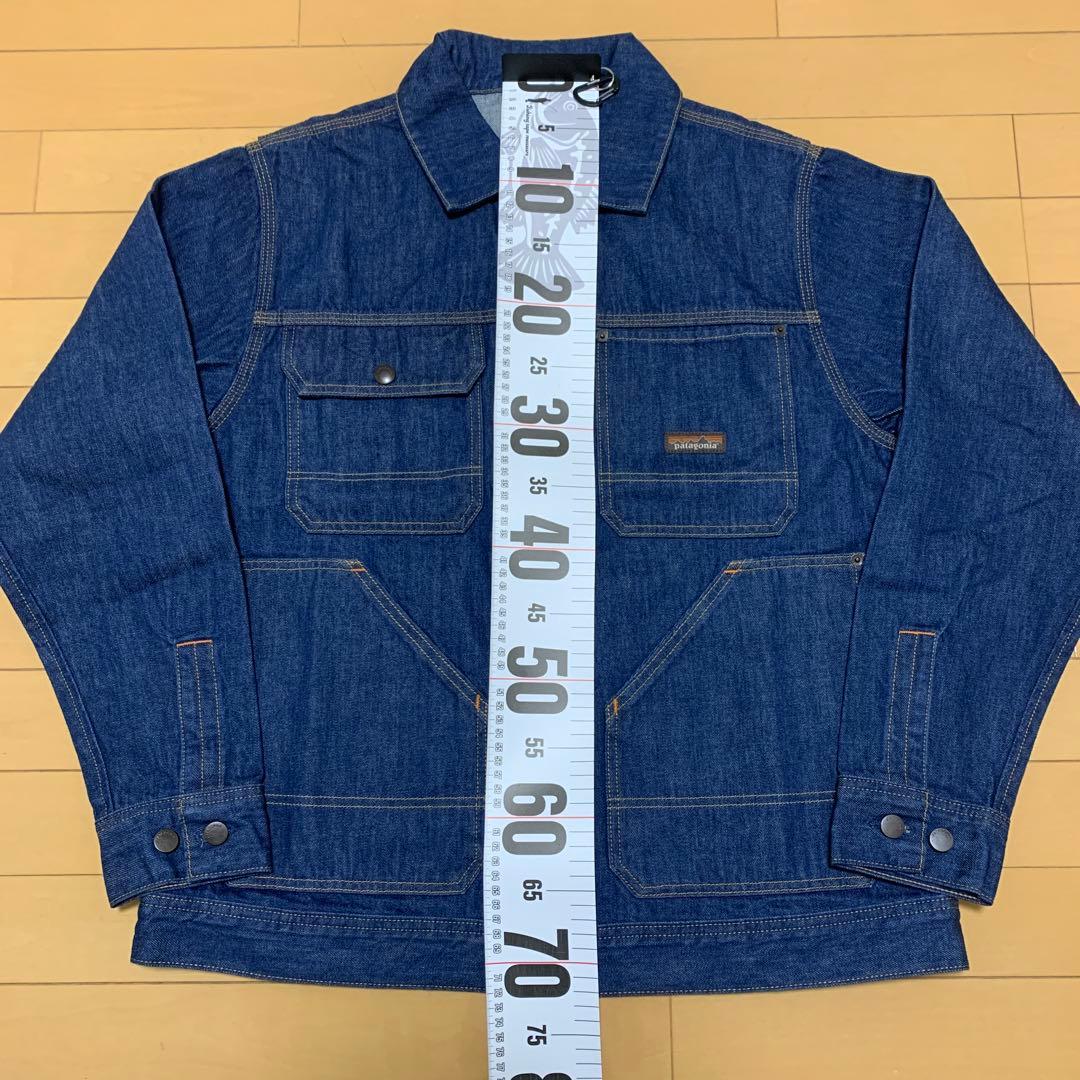 【希少】19年USA製 Patagonia パタゴニア スティールフォージデニム