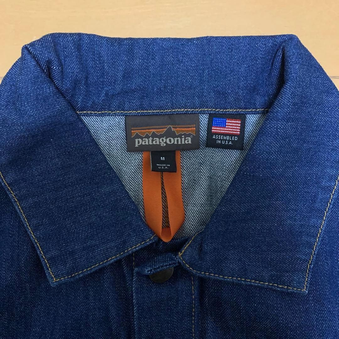 【希少】19年USA製 Patagonia パタゴニア スティールフォージデニム