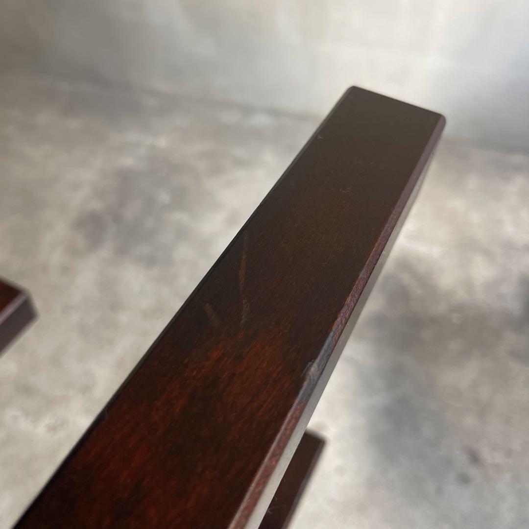 北海道民芸家具　樺材スツール　オールドヴィンテージ