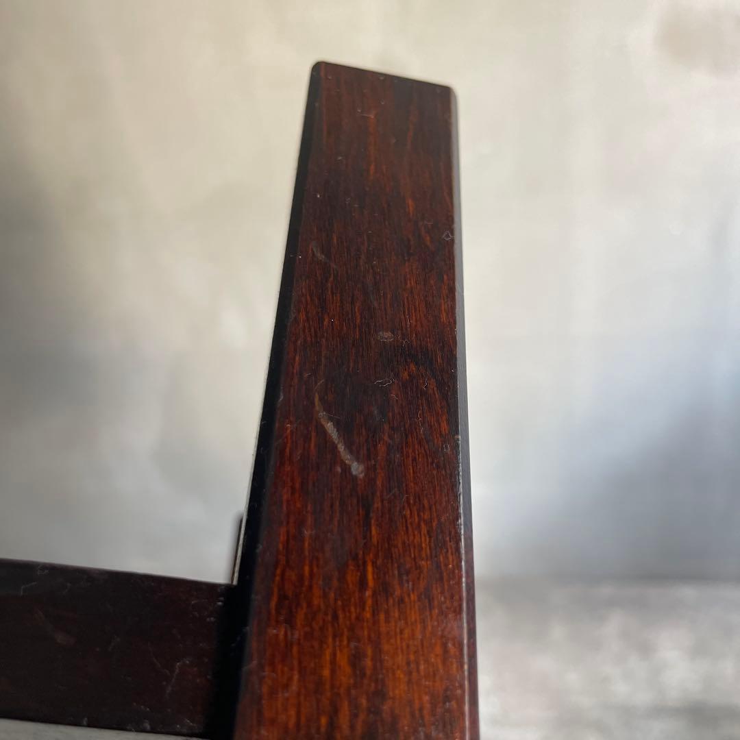 北海道民芸家具　樺材スツール　オールドヴィンテージ