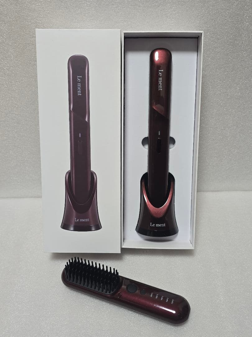 Le ment ルメント ディープリペアプロ　ヒートストレートプラシ