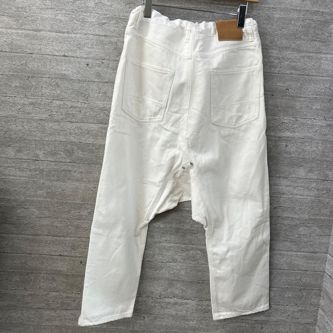 FUMITO GANRYU 5ポケット　サルエルパンツ　未着用