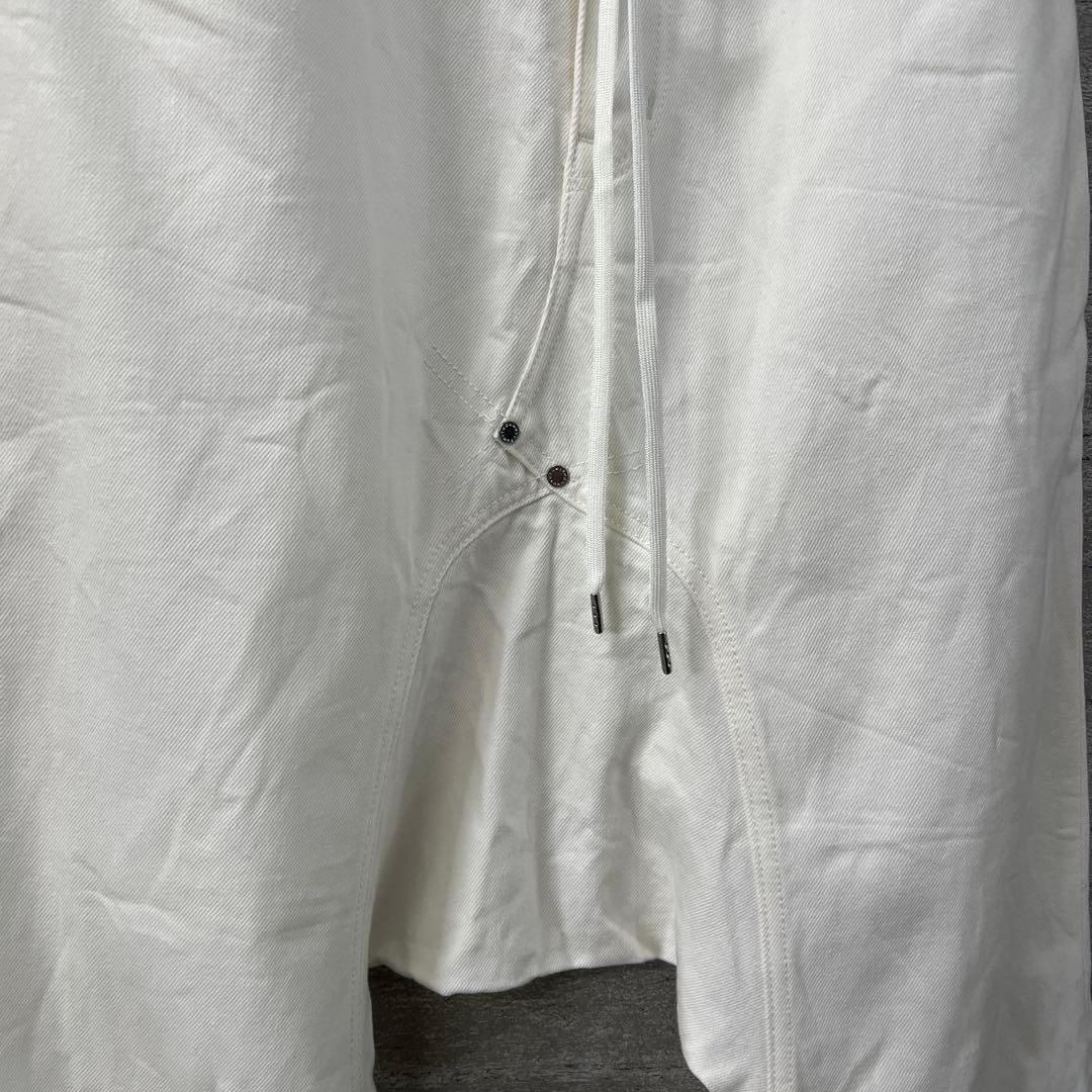 FUMITO GANRYU 5ポケット　サルエルパンツ　未着用