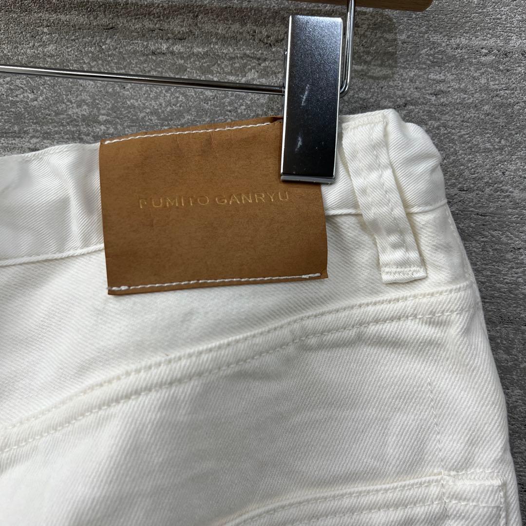 FUMITO GANRYU 5ポケット　サルエルパンツ　未着用