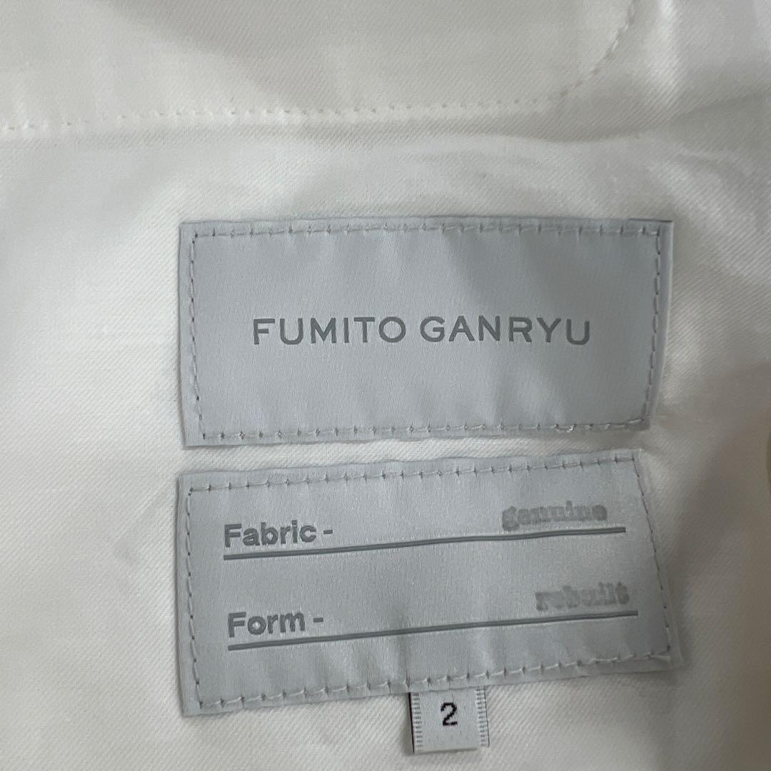 FUMITO GANRYU 5ポケット　サルエルパンツ　未着用