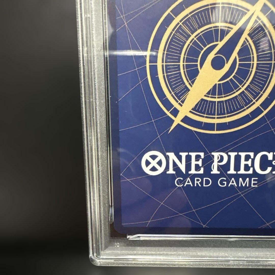 サンジ　ワンピースカード フラッグシップ 優勝プロモ　PSA10