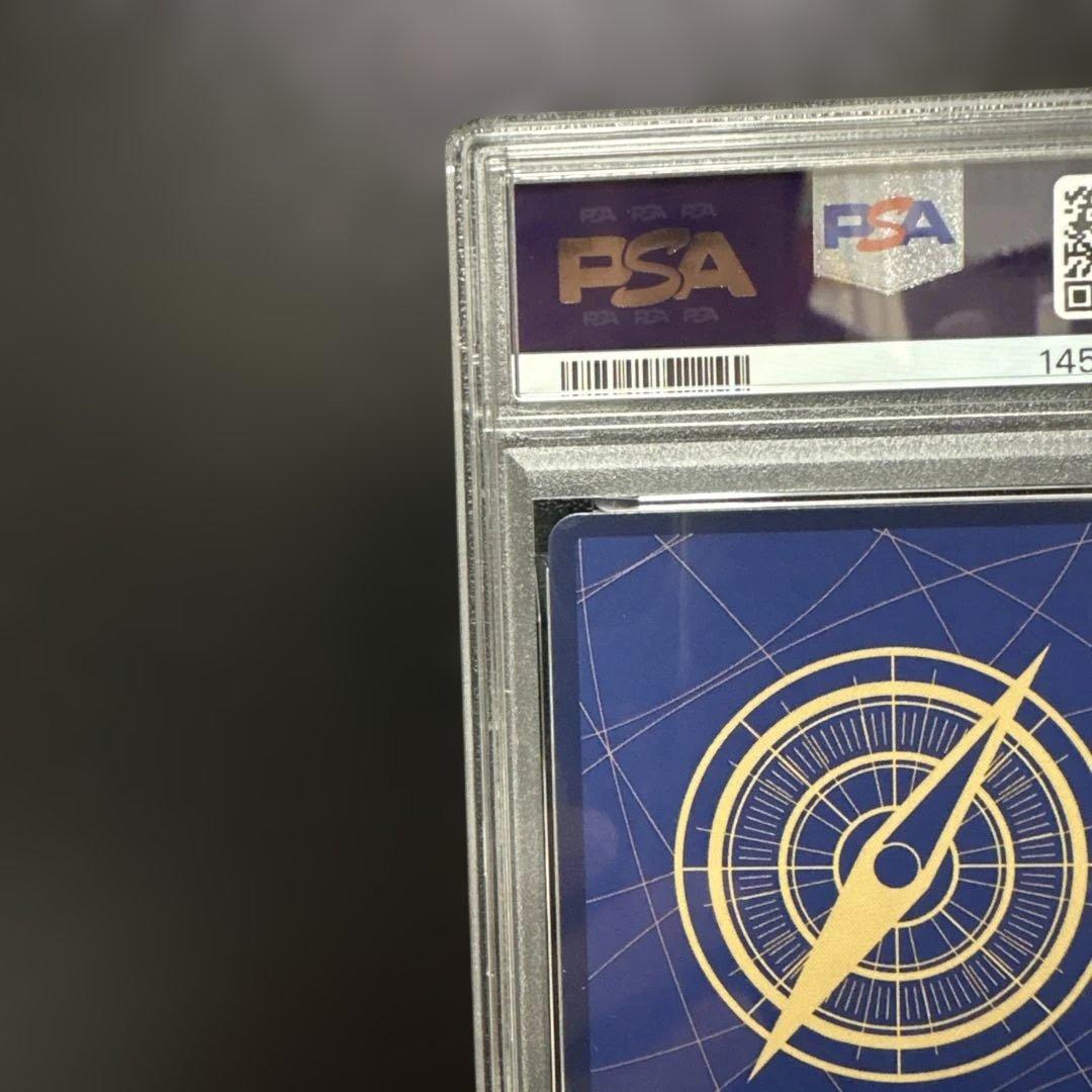 サンジ　ワンピースカード フラッグシップ 優勝プロモ　PSA10