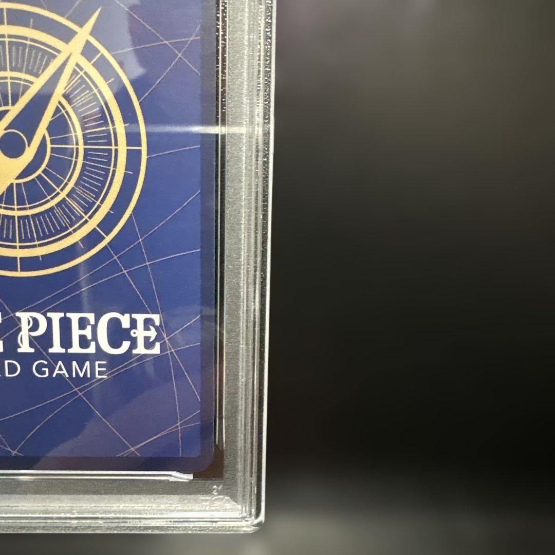 サンジ　ワンピースカード フラッグシップ 優勝プロモ　PSA10