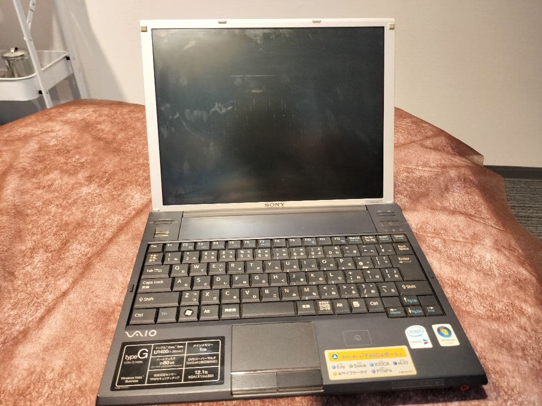 【値下げしました】SONY VAIO type G VGN-G1KBN