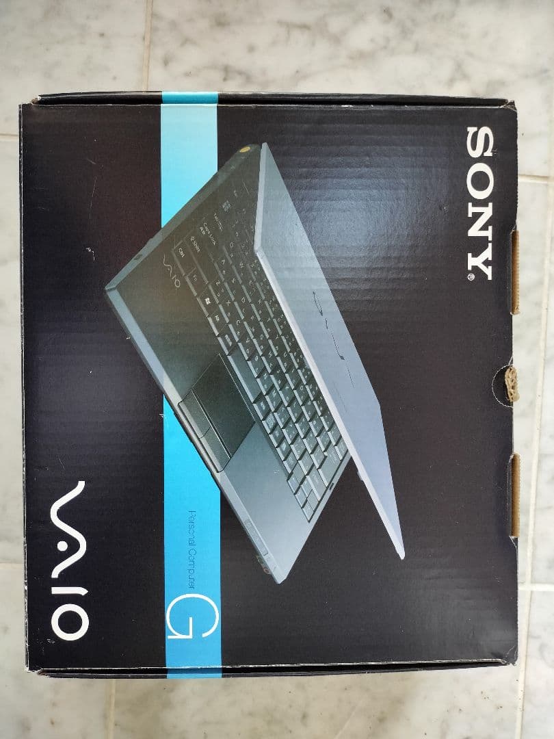 【値下げしました】SONY VAIO type G VGN-G1KBN