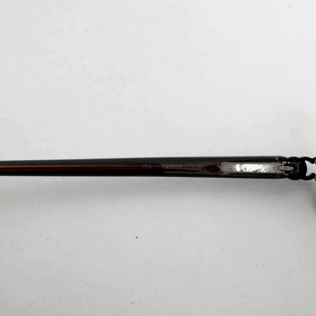 美品 CHANEL シャネル メガネ サングラス 度入り リムレス ココマーク