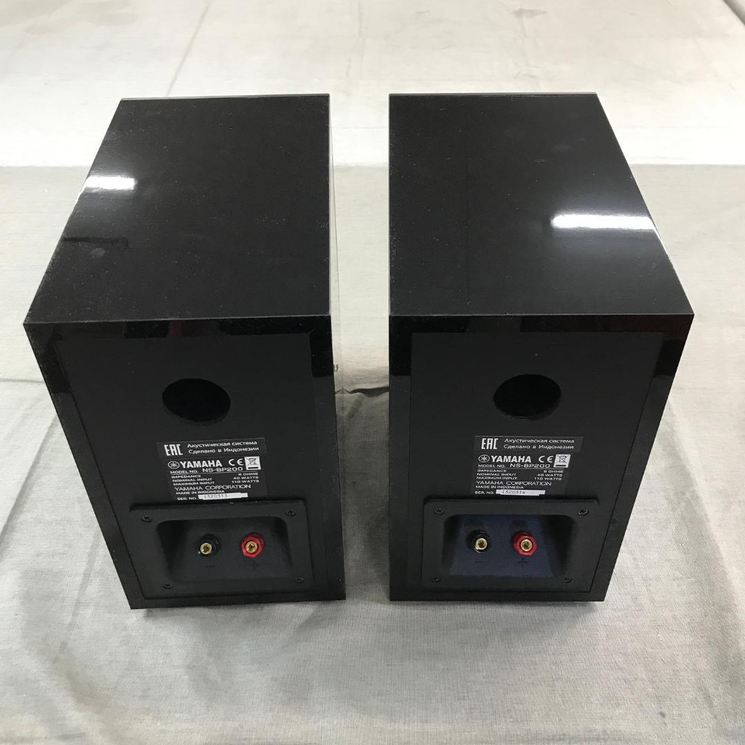 ダ*膜様 ヤマハ(YAMAHA) スピーカー 2台1組 NS-BP200BP