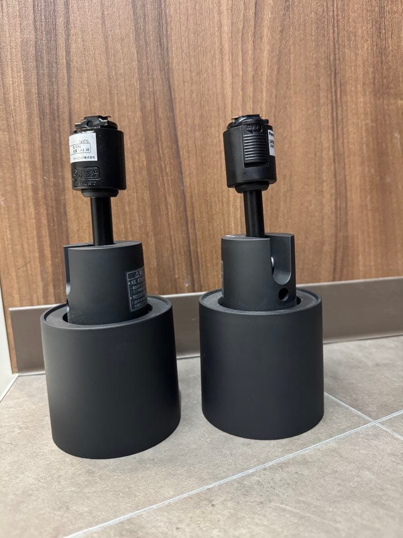 【美品】Panasonic ダクトレールスピーカー×2 送信機×1 セット