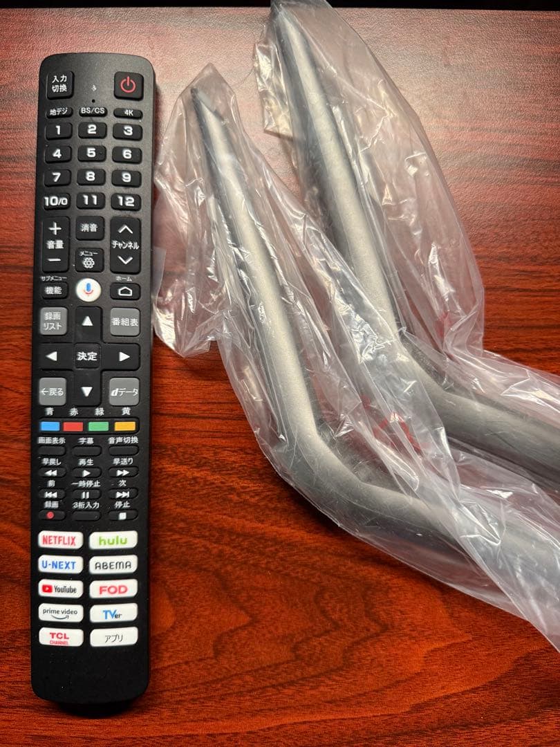 【新生活にどうぞ！】TCL 65型テレビ　65C646