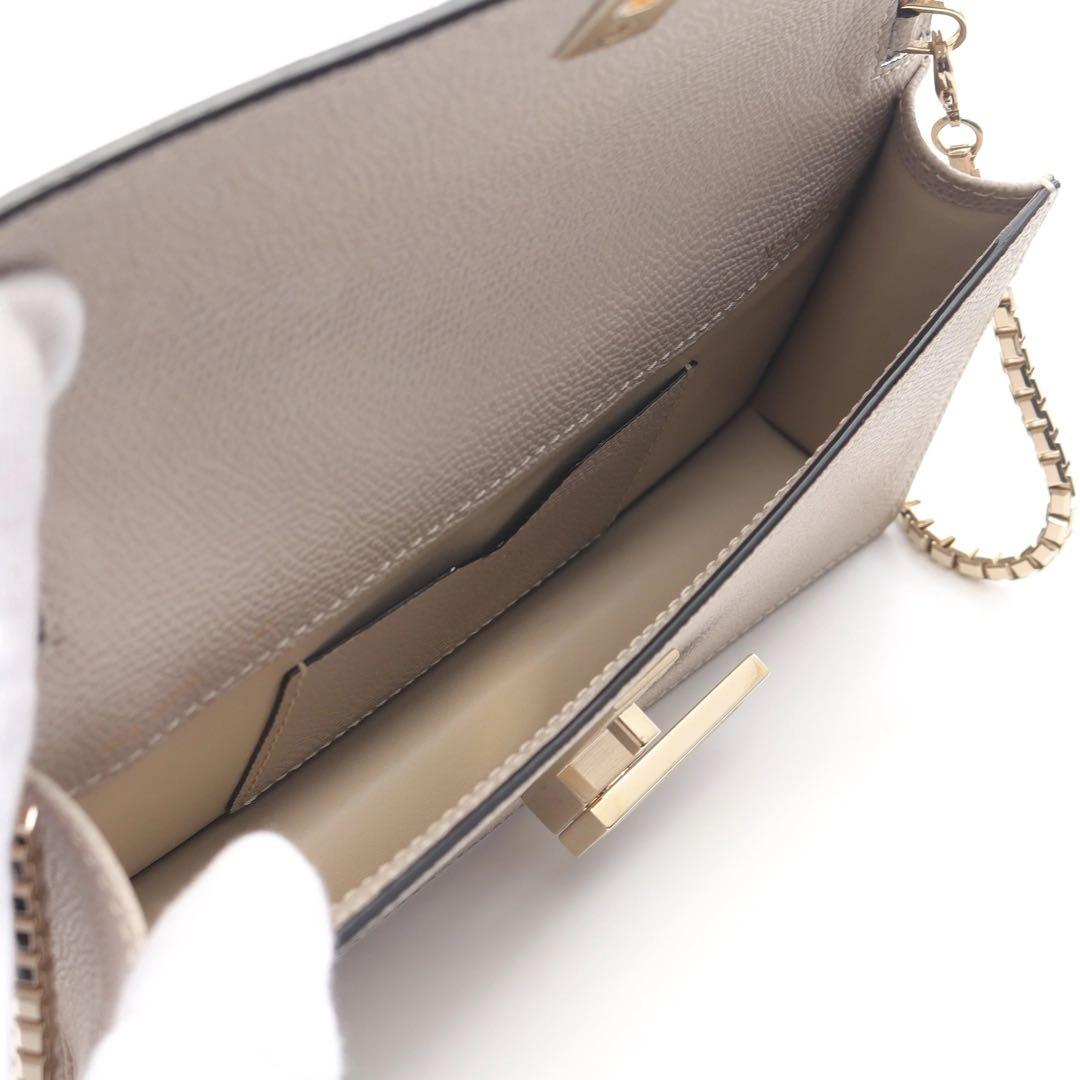 Valextra レザー ショルダーバッグ パーティ 2way