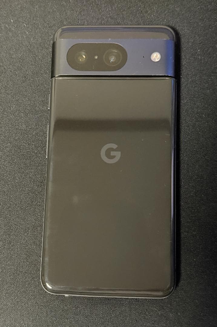 Google Pixel 8 本体 黒 128GB SIMフリー