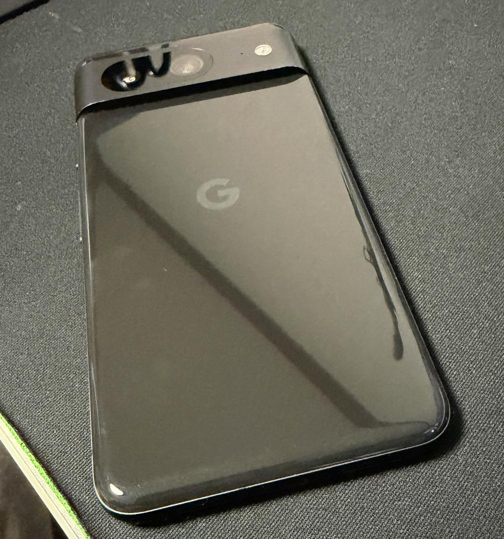 Google Pixel 8 本体 黒 128GB SIMフリー
