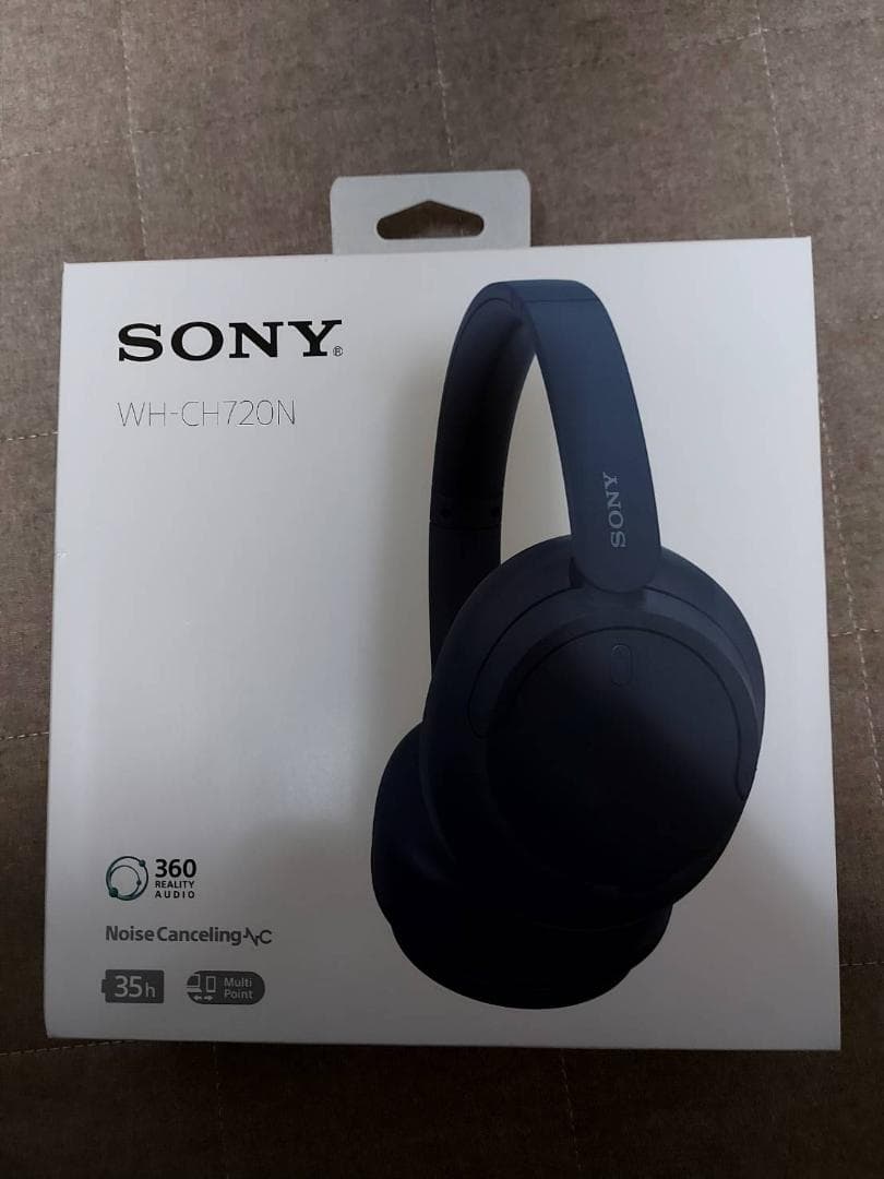 SONY WH-CH720N ワイヤレスヘッドホン ブルー