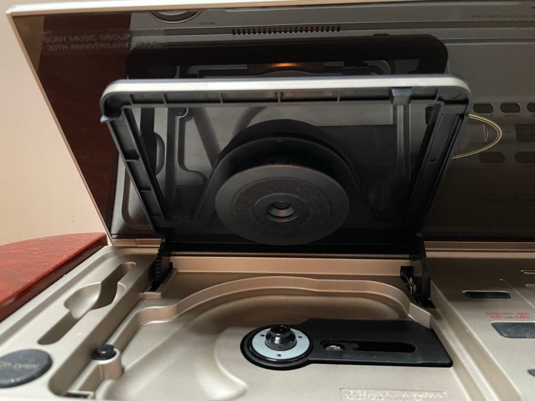 SONY セレブリティ MD-7000 CDプレーヤー 30周年記念モデル