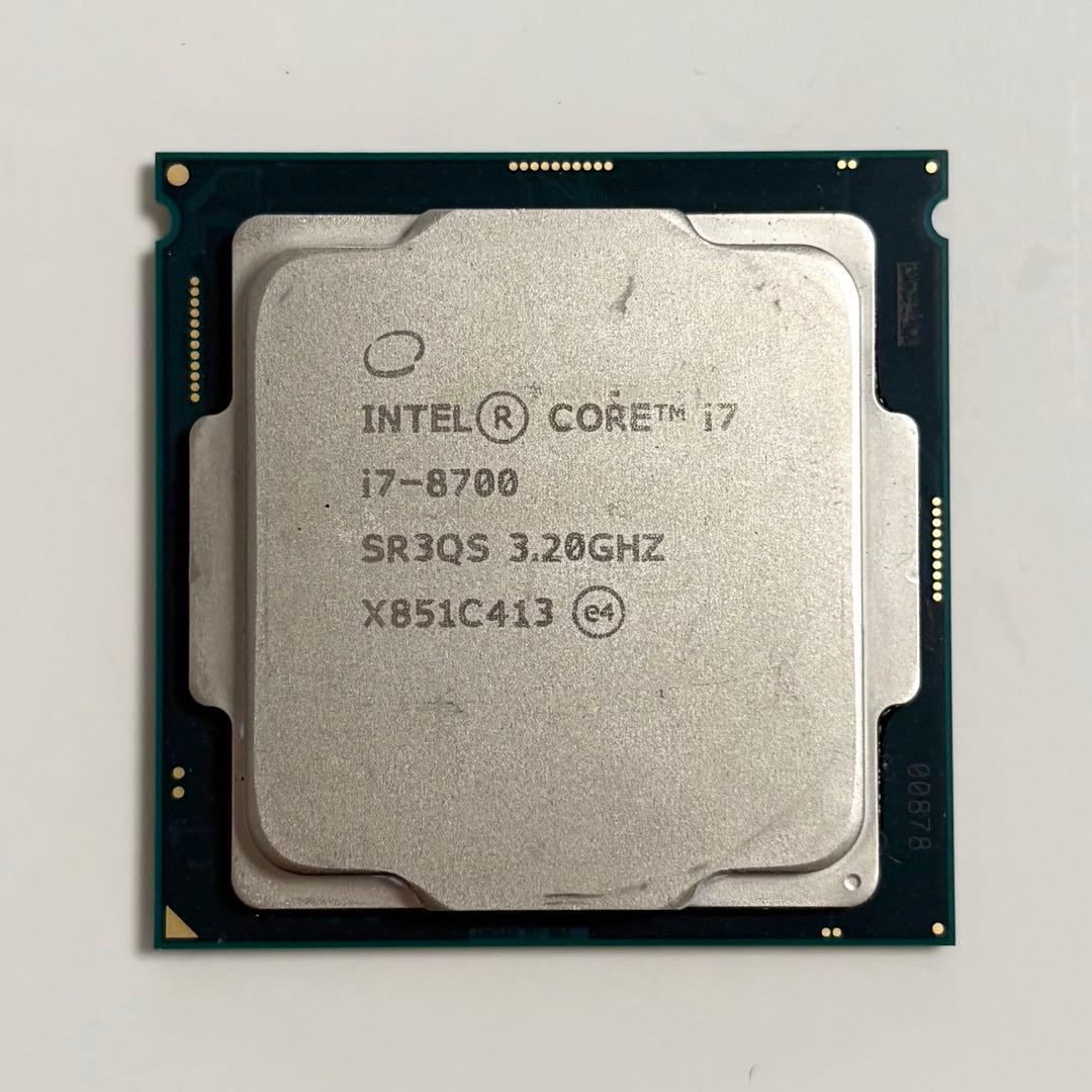 CPU INTEL CORE i7-8700