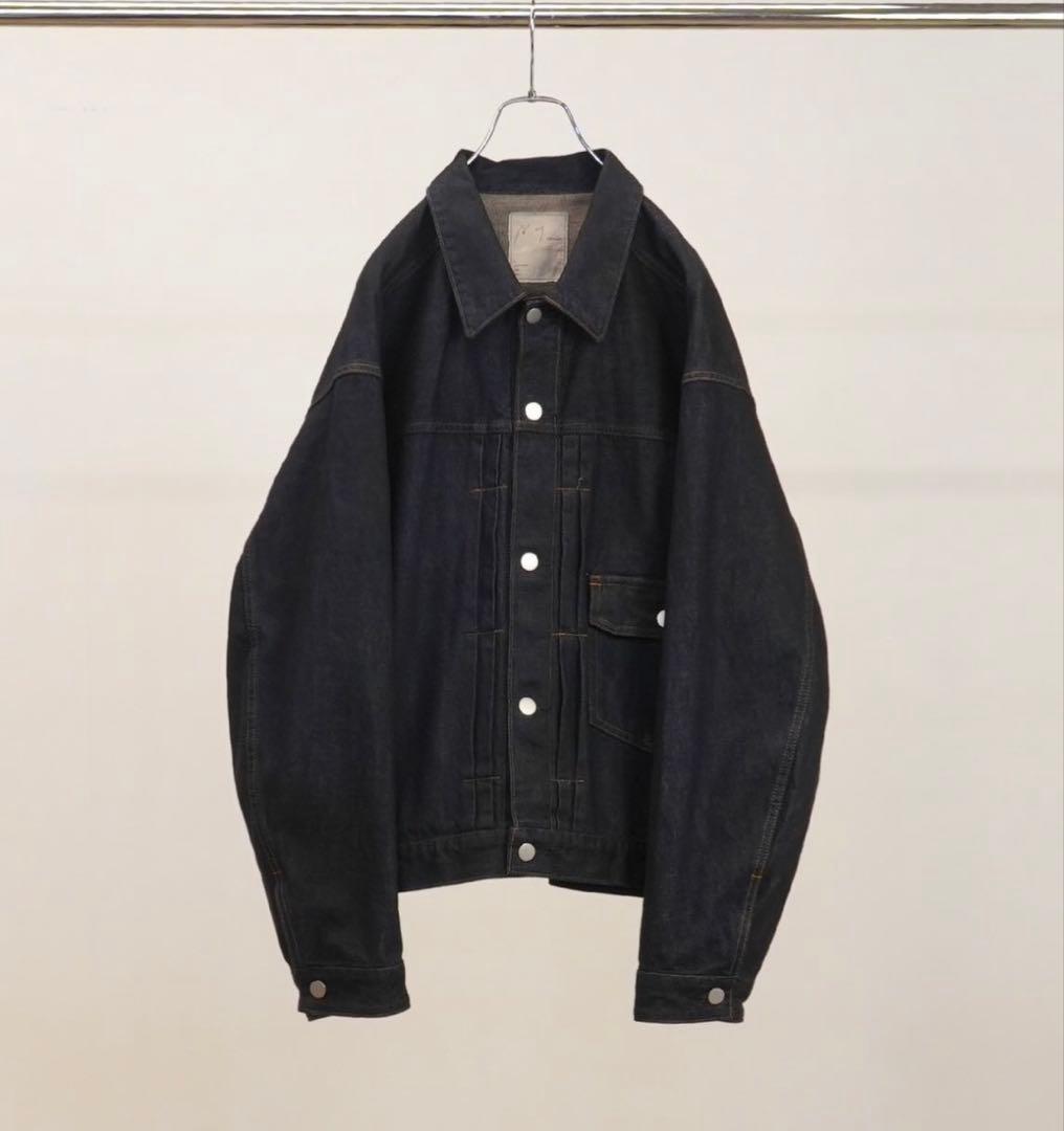 ジャケット・アウター ancellm denim jacket 26ss