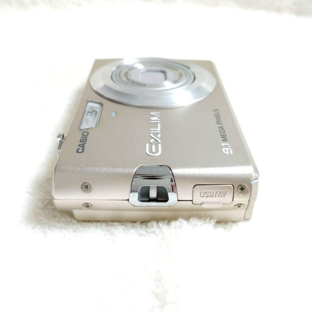 美品✨ CASIO EXILIM EX-Z250 ゴールド ケース付き コンデジ