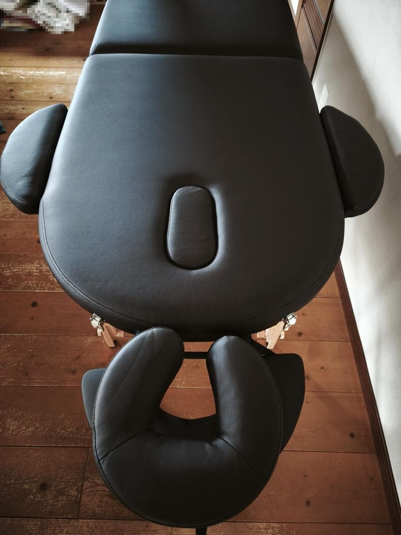 折りたたみ マッサージベッド 木製 有孔　SevenBeauty　UU-006