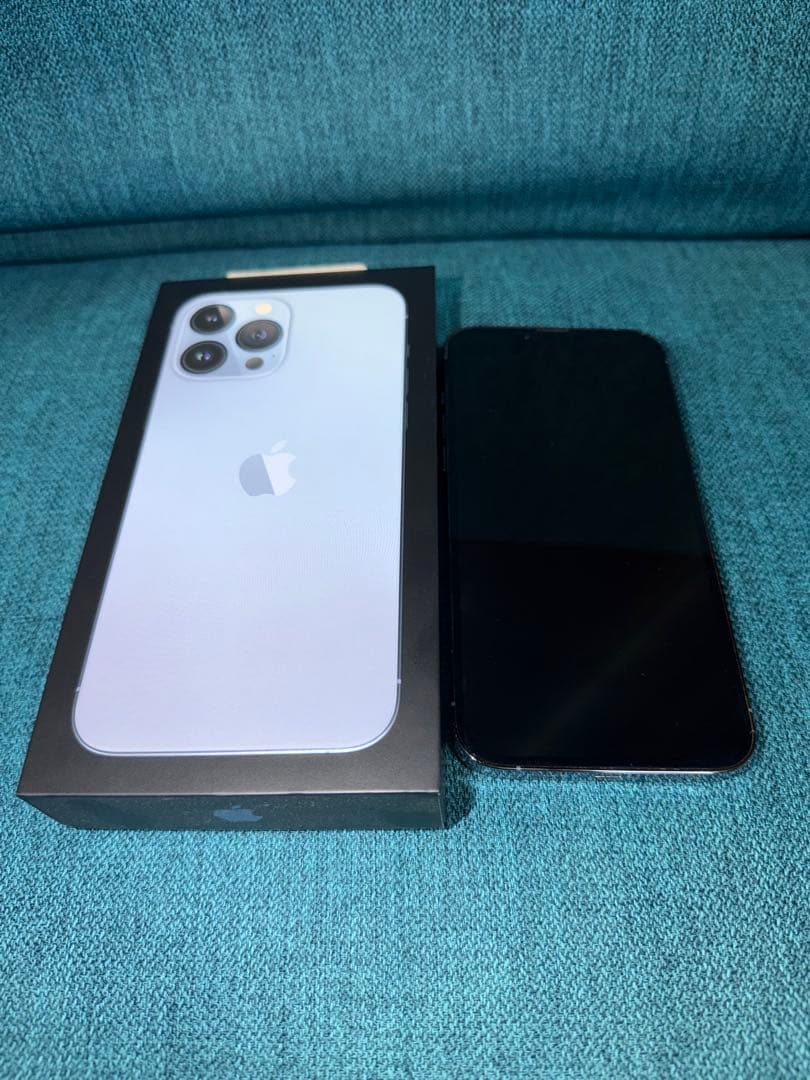 iPhone 13 Pro max シエラブルー 本体 256GB