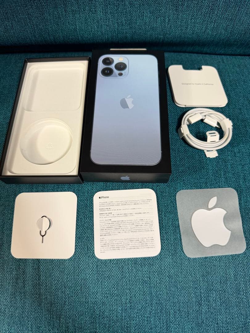 iPhone 13 Pro max シエラブルー 本体 256GB