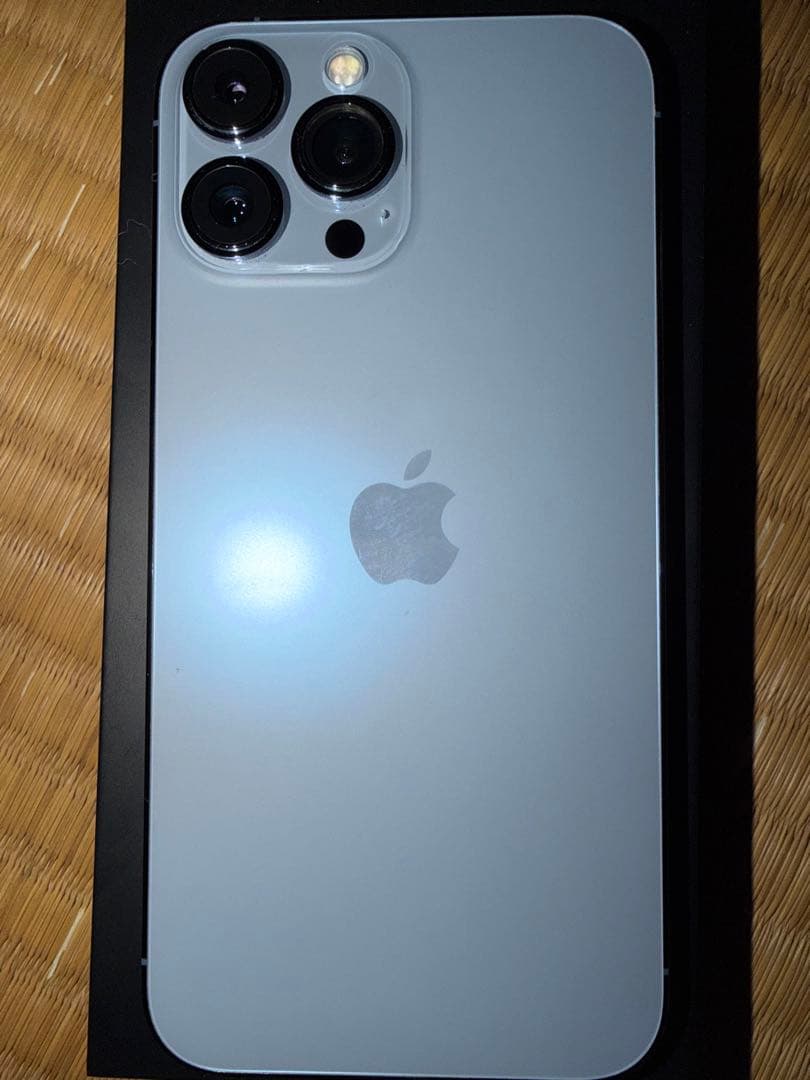 iPhone 13 Pro max シエラブルー 本体 256GB