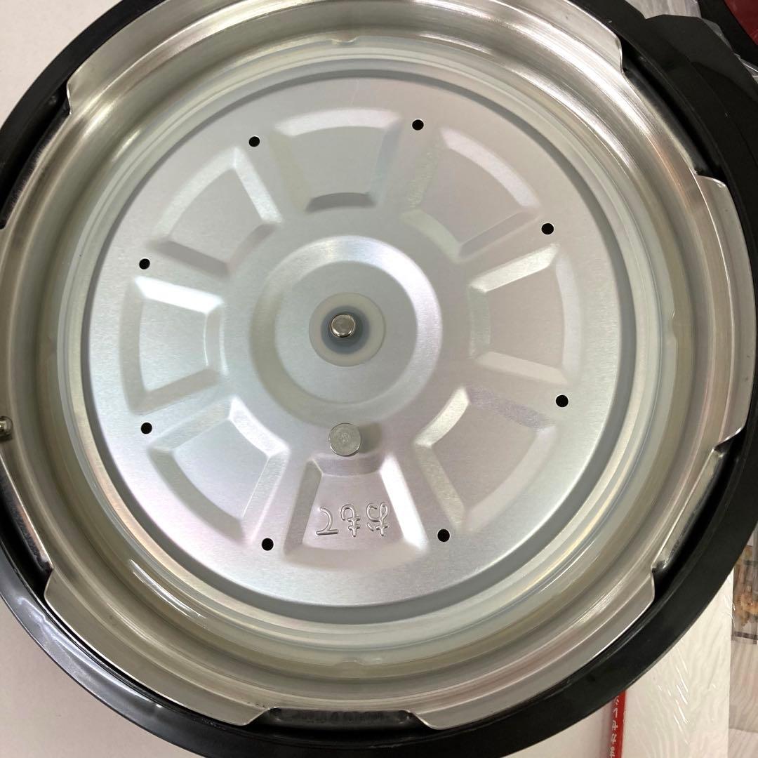 414-Q SHOP JAPAN クッキングプロ　CKP01RED 電気圧力鍋